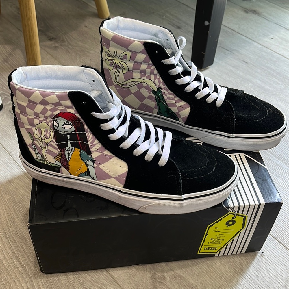 RARE  The Nightmare Before Christmas x Vans